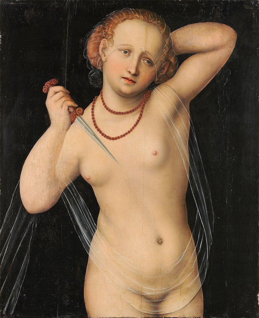 Lucretia von Lucas Cranach the Elder
