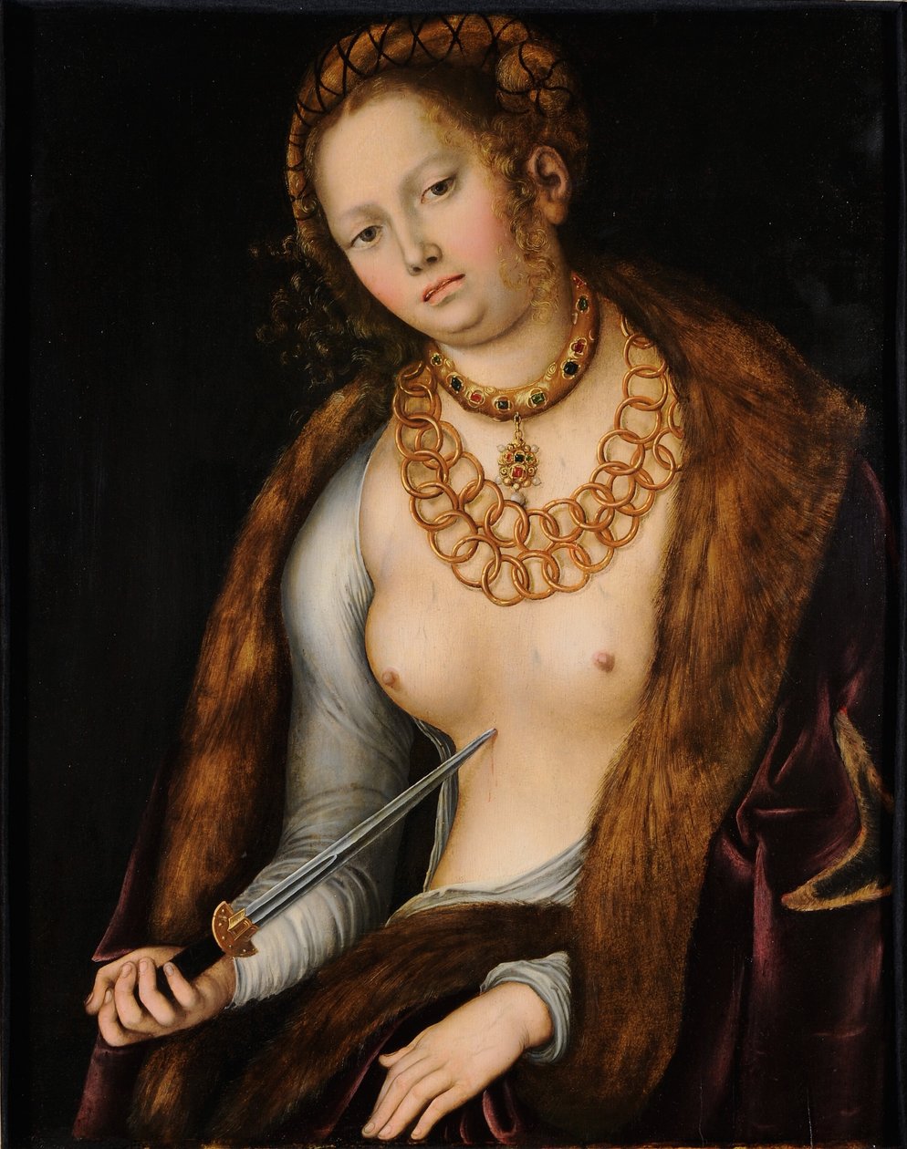 Lucretia von Lucas Cranach the Elder