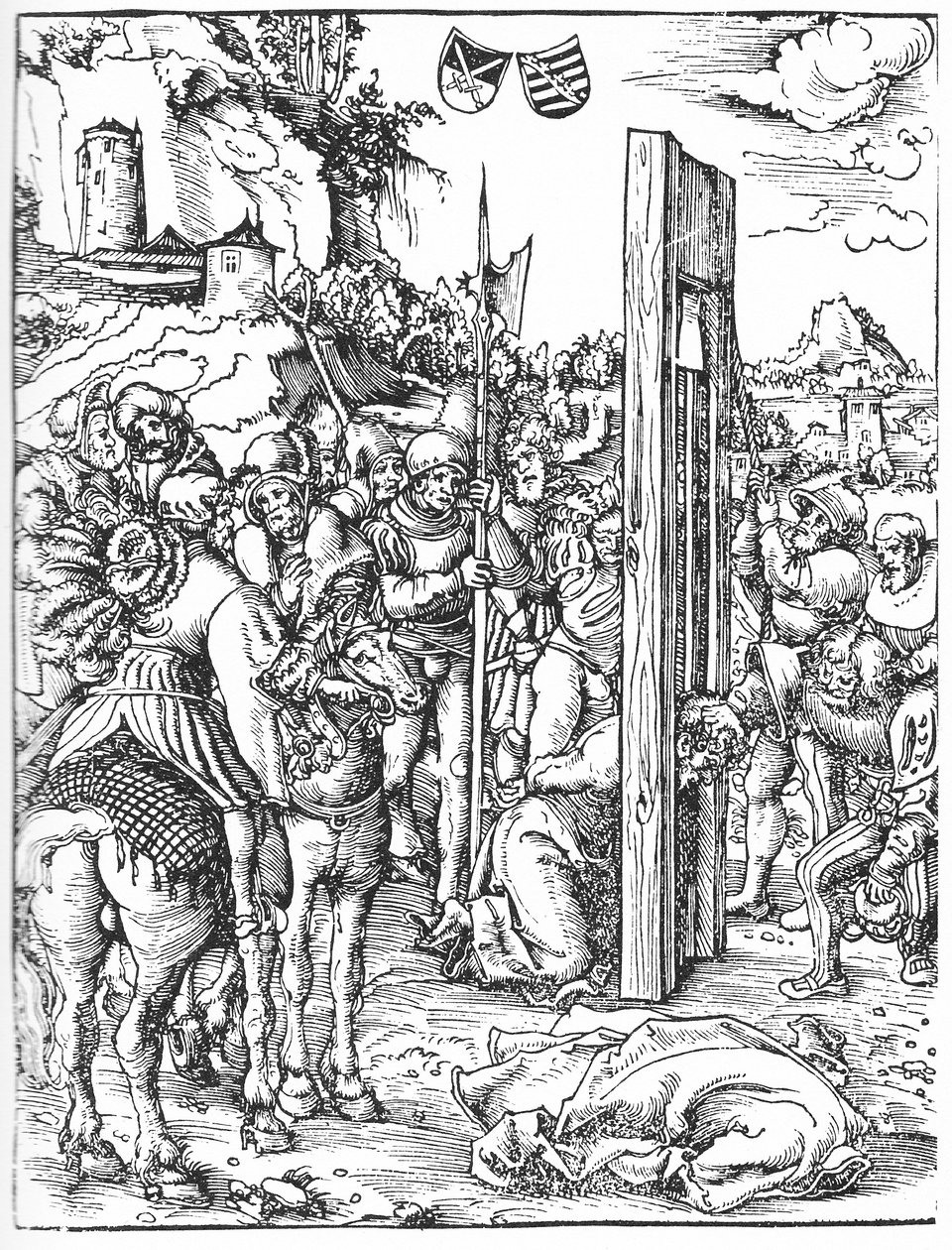 Das Martyrium des heiligen Matthäus von Lucas Cranach the Elder
