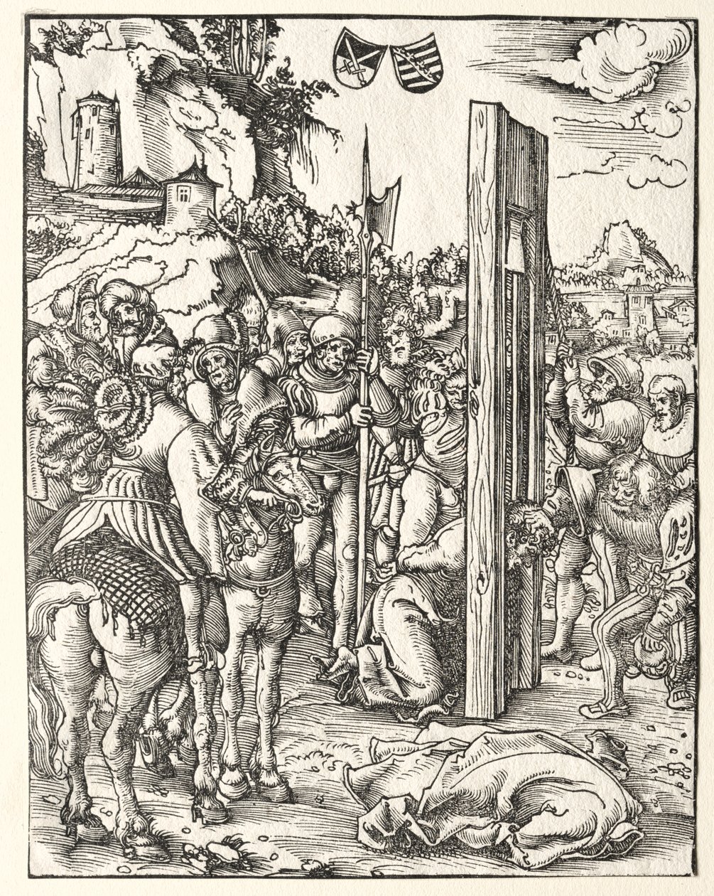 Martyrium des Heiligen Matthias von Lucas Cranach the Elder