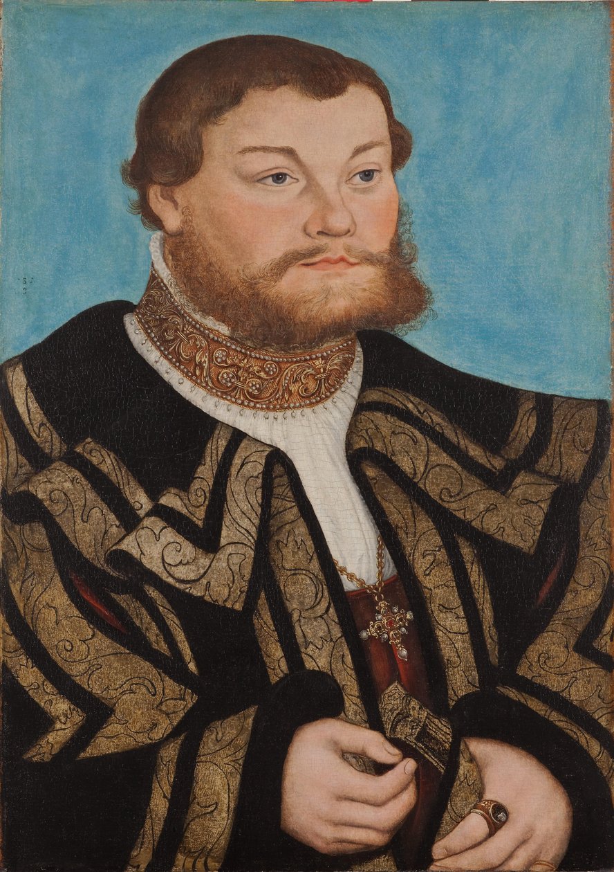 Porträt von Prinz Johann von Lucas Cranach the Elder