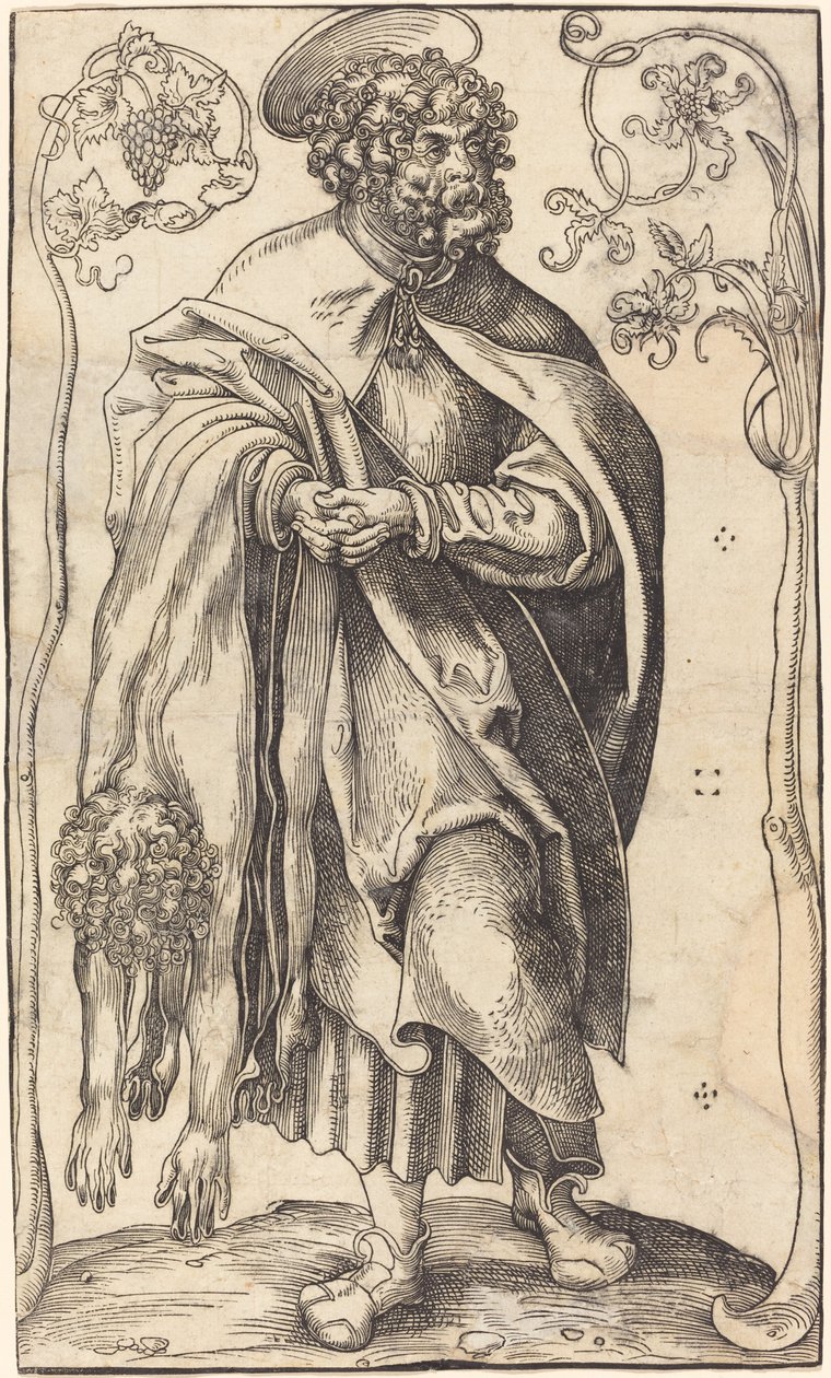 Heiliger Bartholomäus von Lucas Cranach the Elder