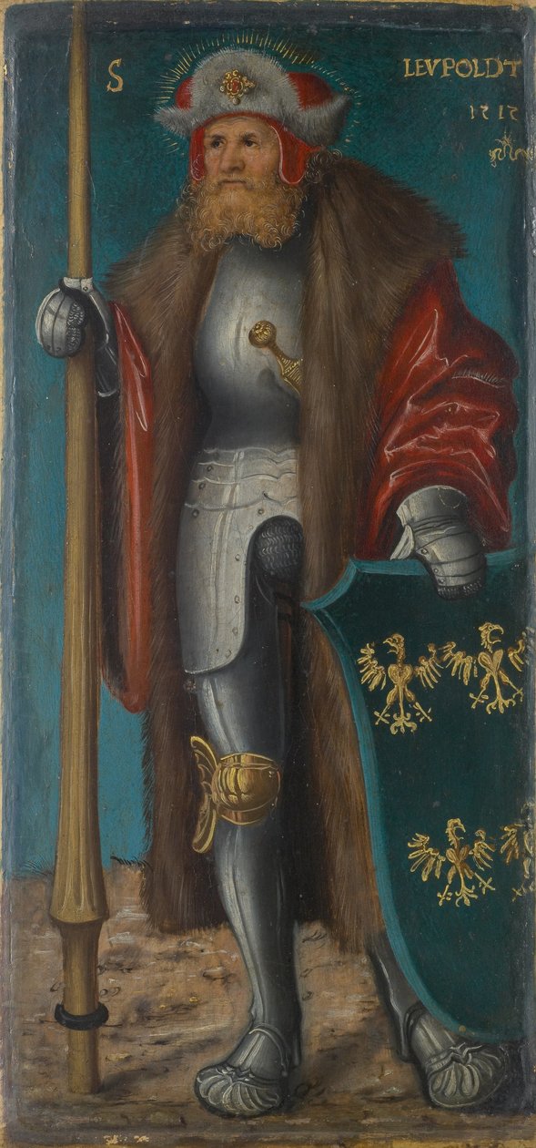 Hl. Leopold von Lucas Cranach the Elder
