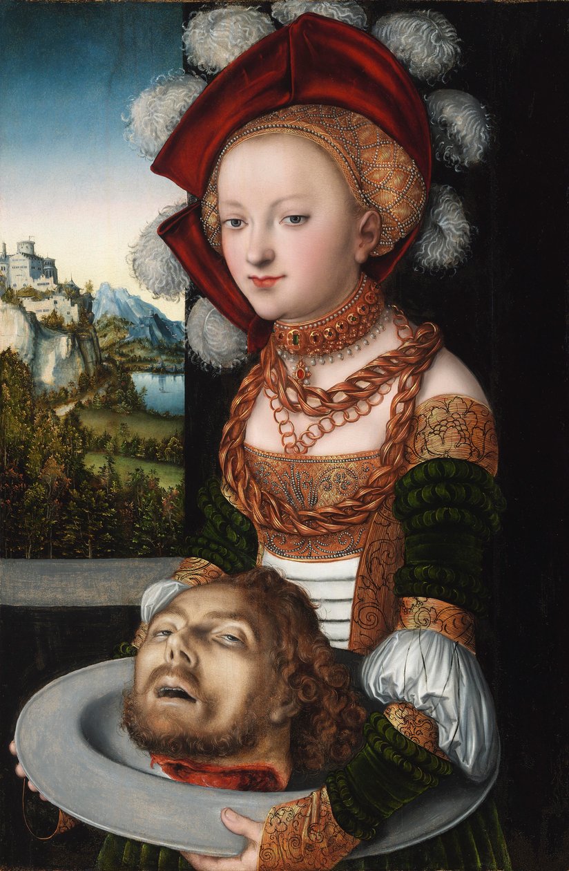 Salome von Lucas Cranach the Elder