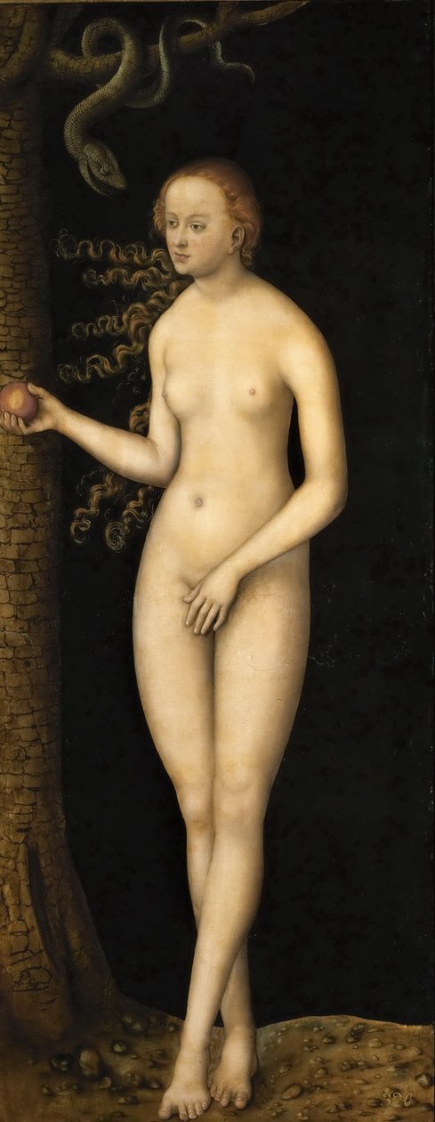 Der Sündenfall von Lucas Cranach the Elder