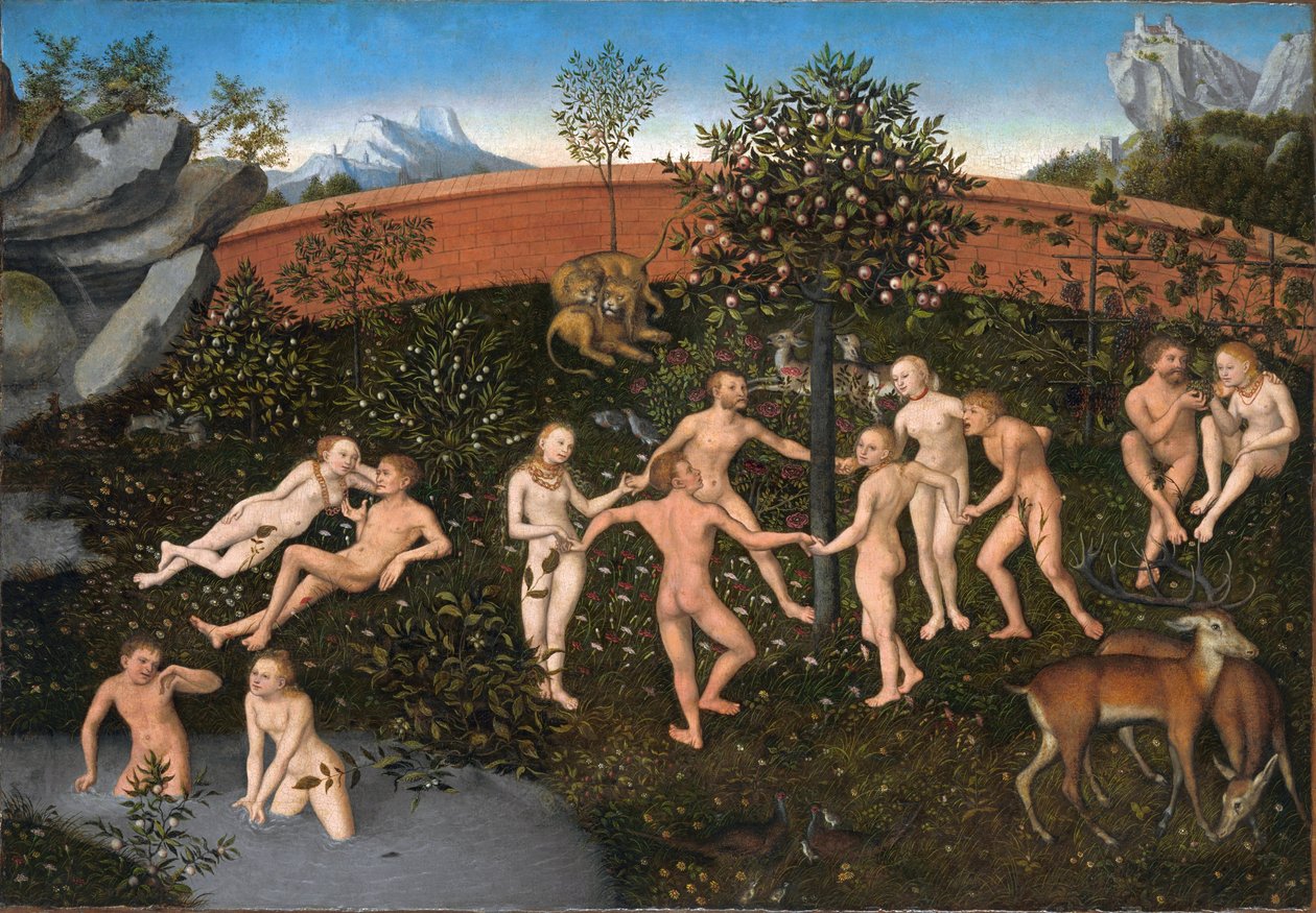 Das Goldene Zeitalter von Lucas Cranach the Elder
