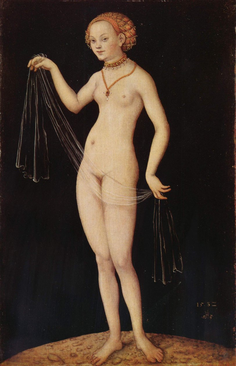 Venus von Lucas Cranach the Elder