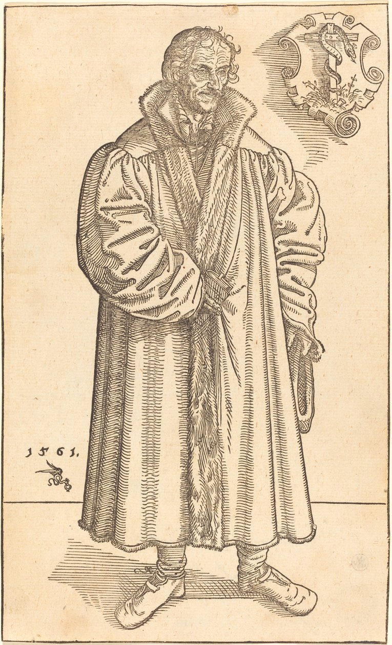 Philipp Melanchthon von Lucas Cranach the Younger
