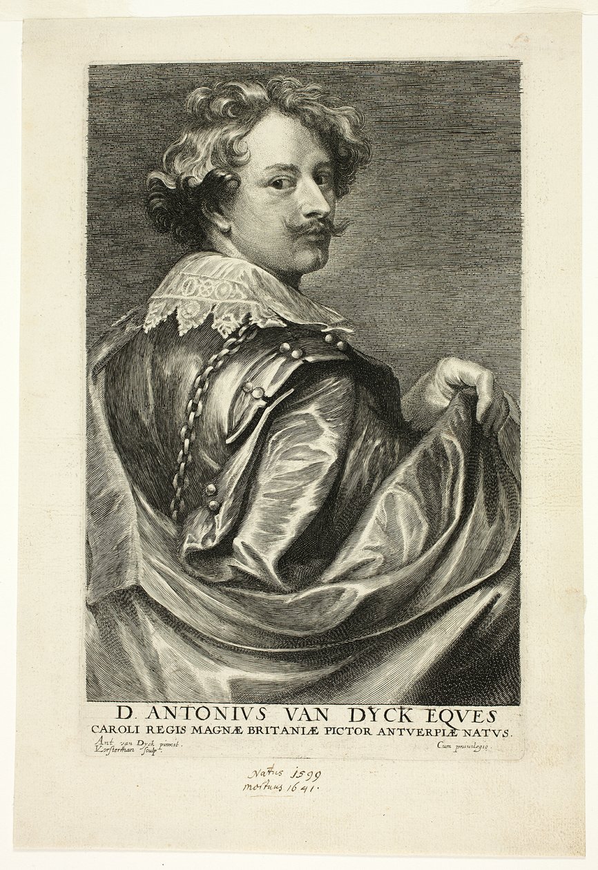 Anthony van Dyck von Lucas Emil Vorsterman