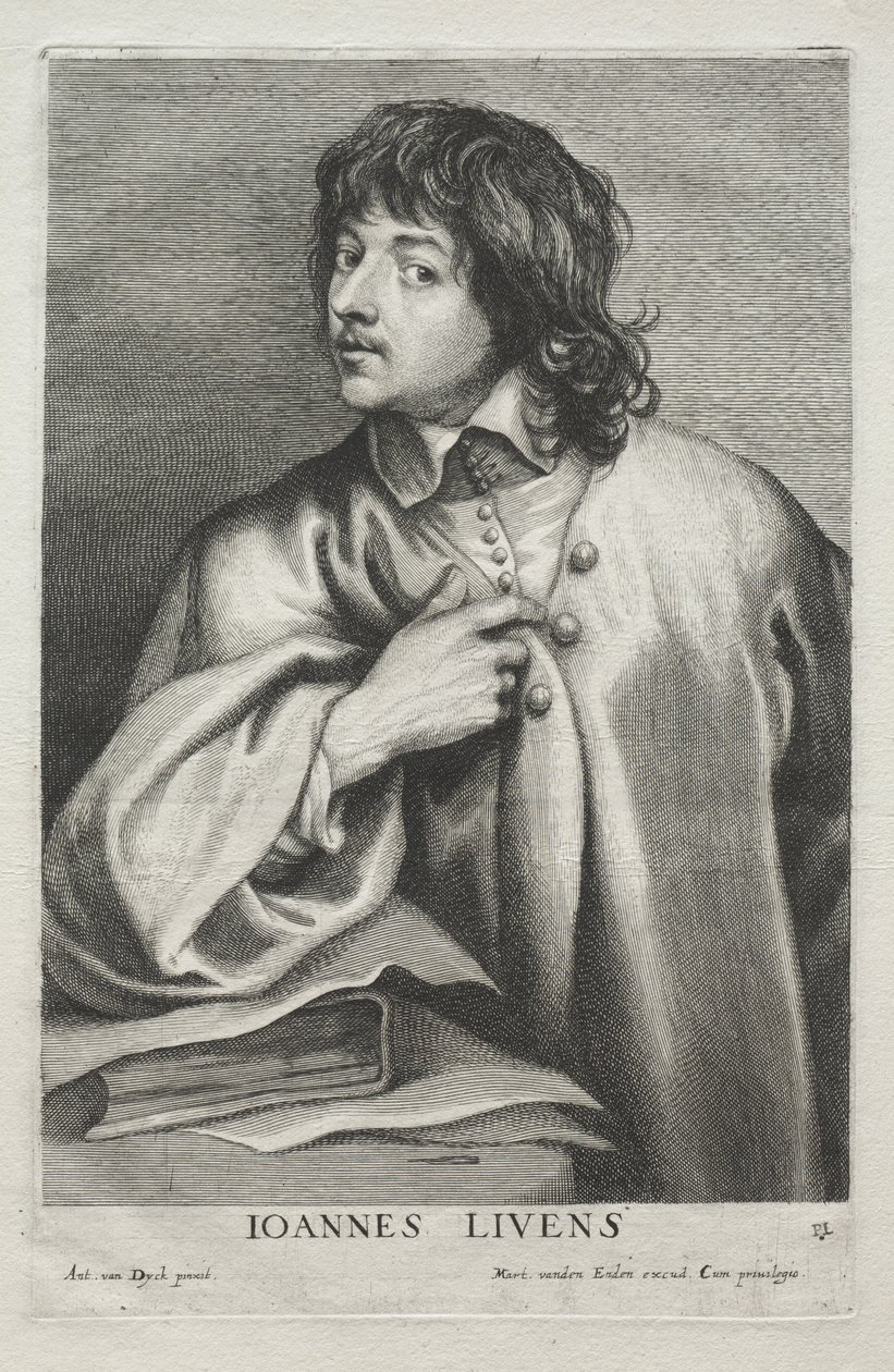 Jan Lievens von Lucas Emil Vorsterman