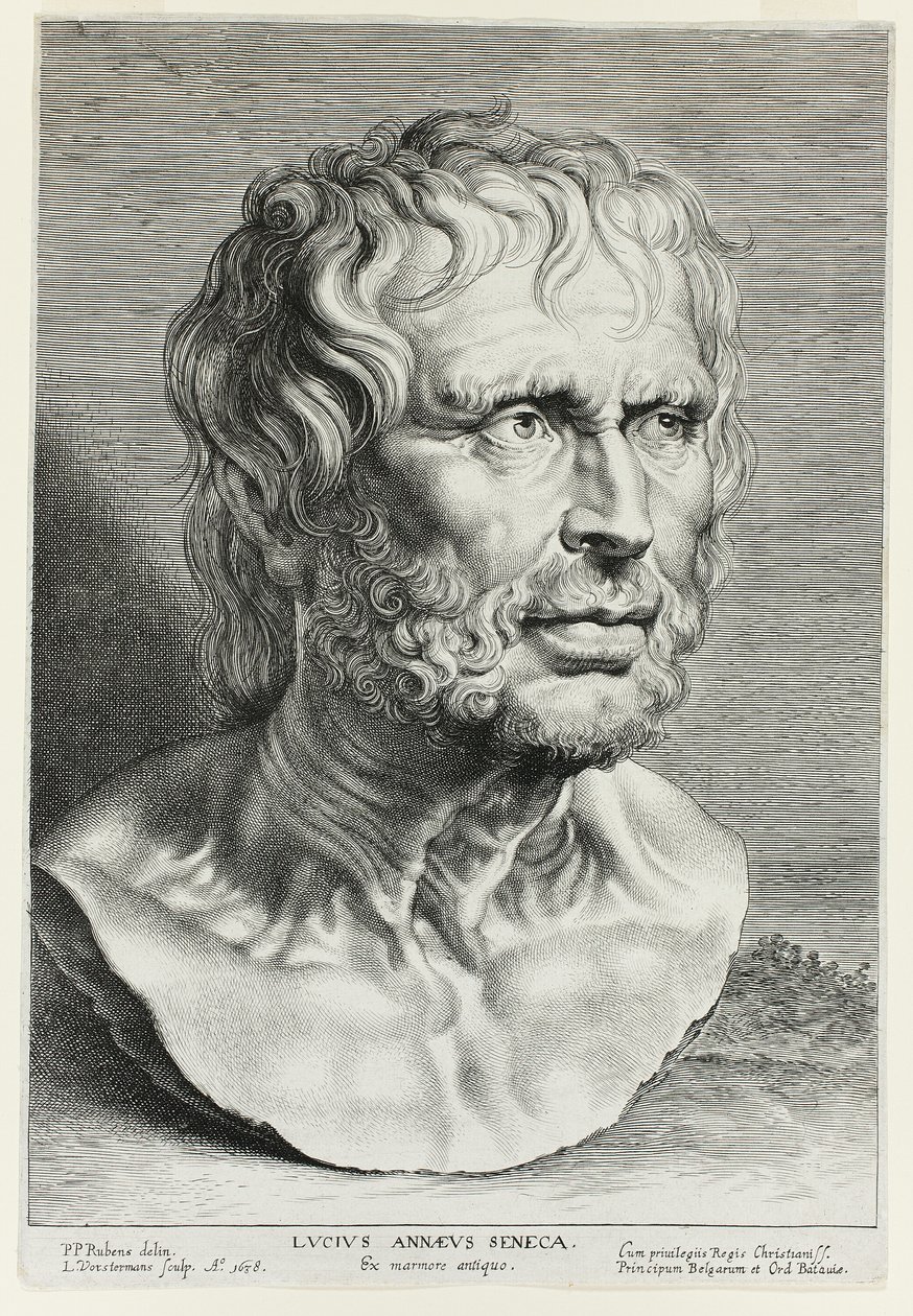Seneca von Lucas Emil Vorsterman