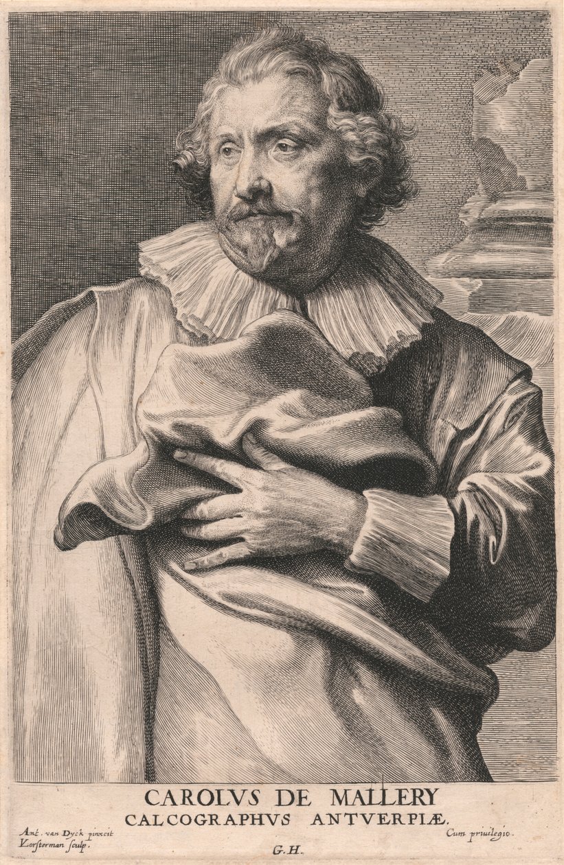 Carolus de Mallery von Lucas Vorsterman
