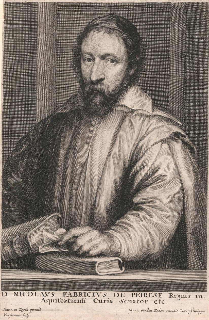 D. Nicolaus Fabricius de Peiresc von Lucas Vorsterman