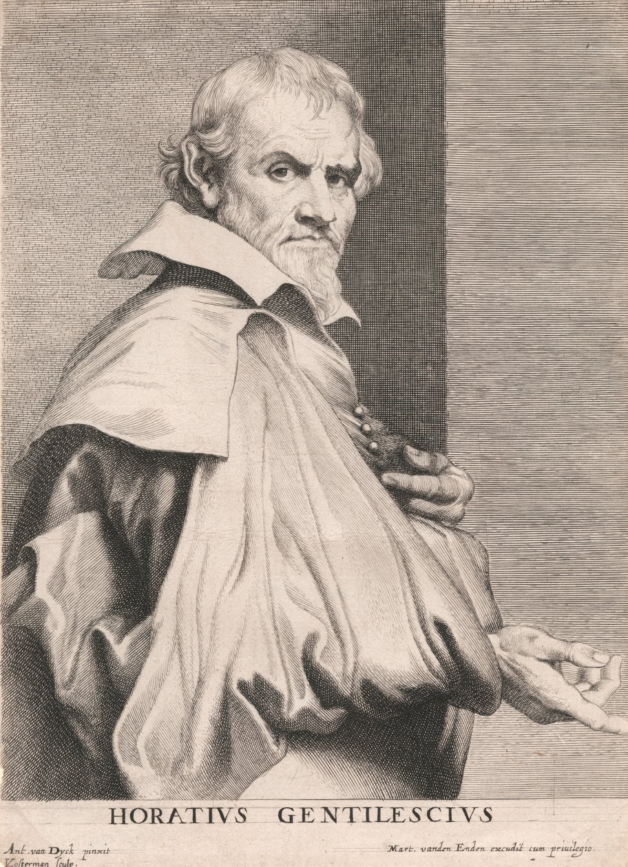Horatius Gentilesciu von Lucas Vorsterman