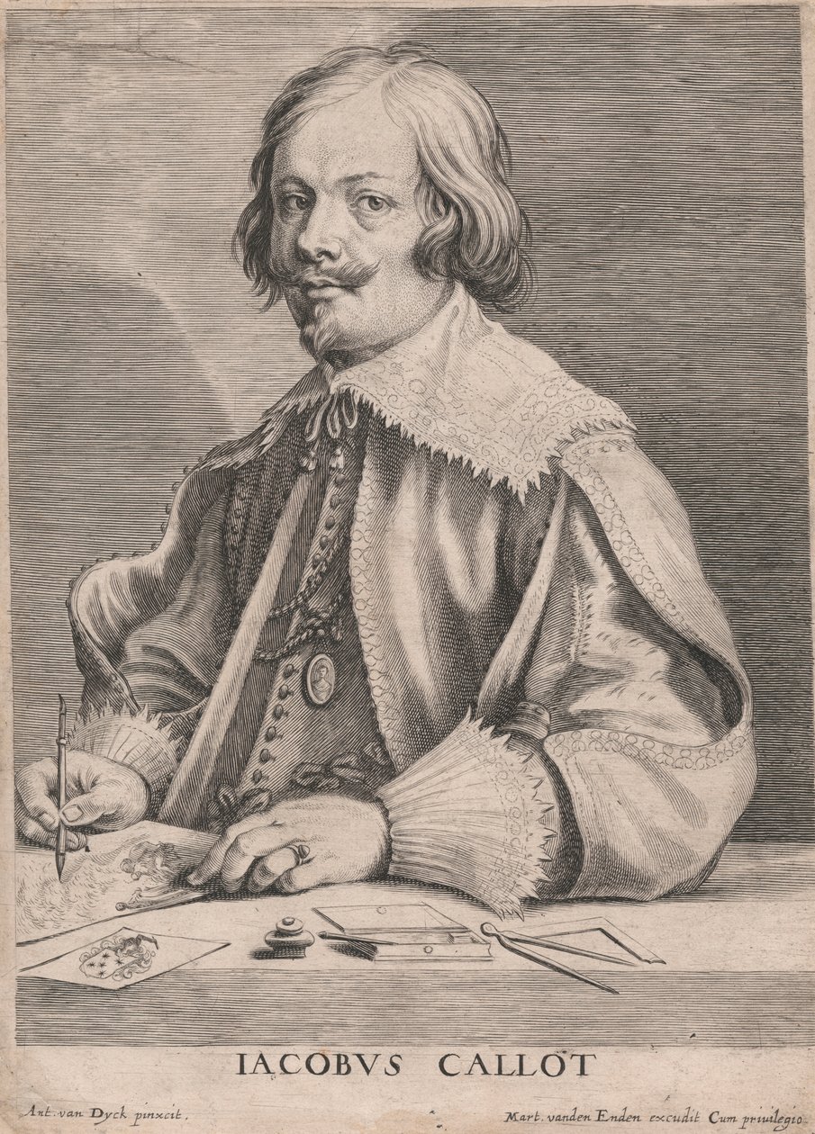 Jacobus Callot von Lucas Vorsterman