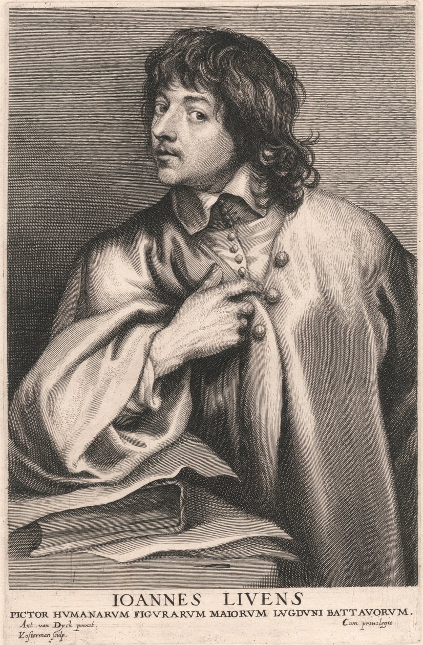 Joannes Livens von Lucas Vorsterman