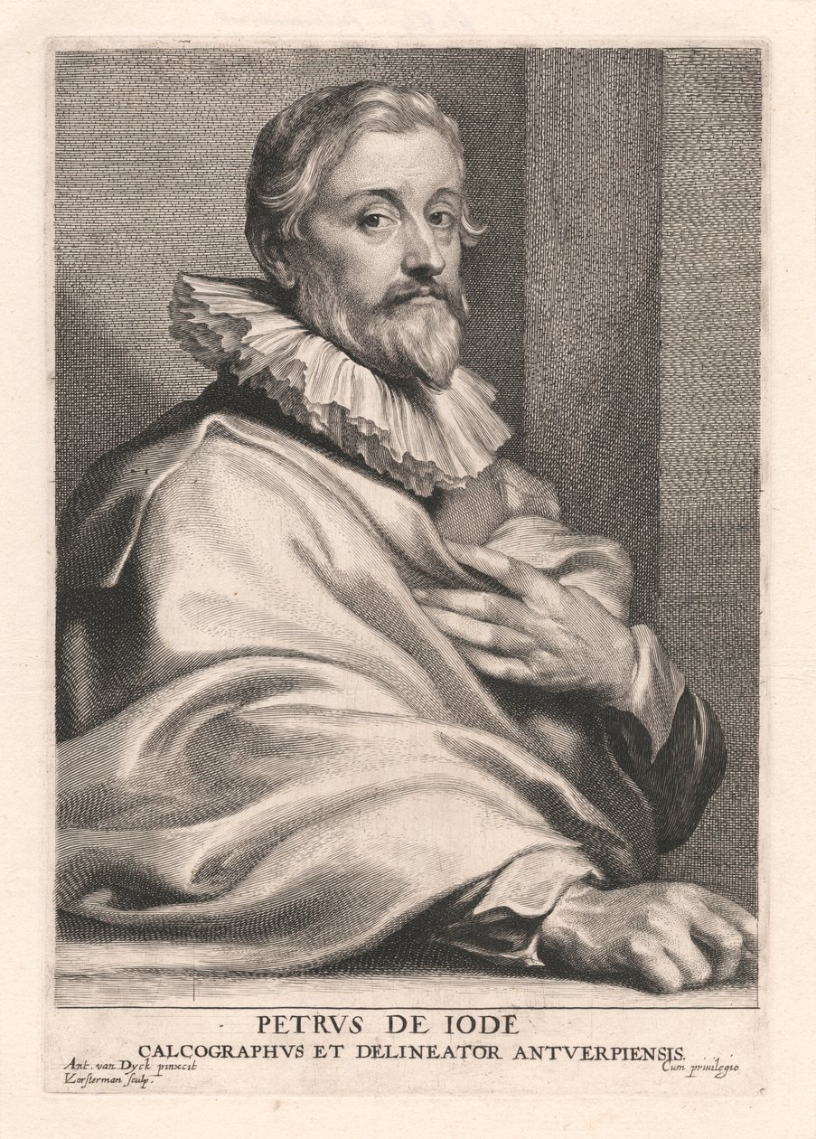 Petrus de Jode von Lucas Vorsterman