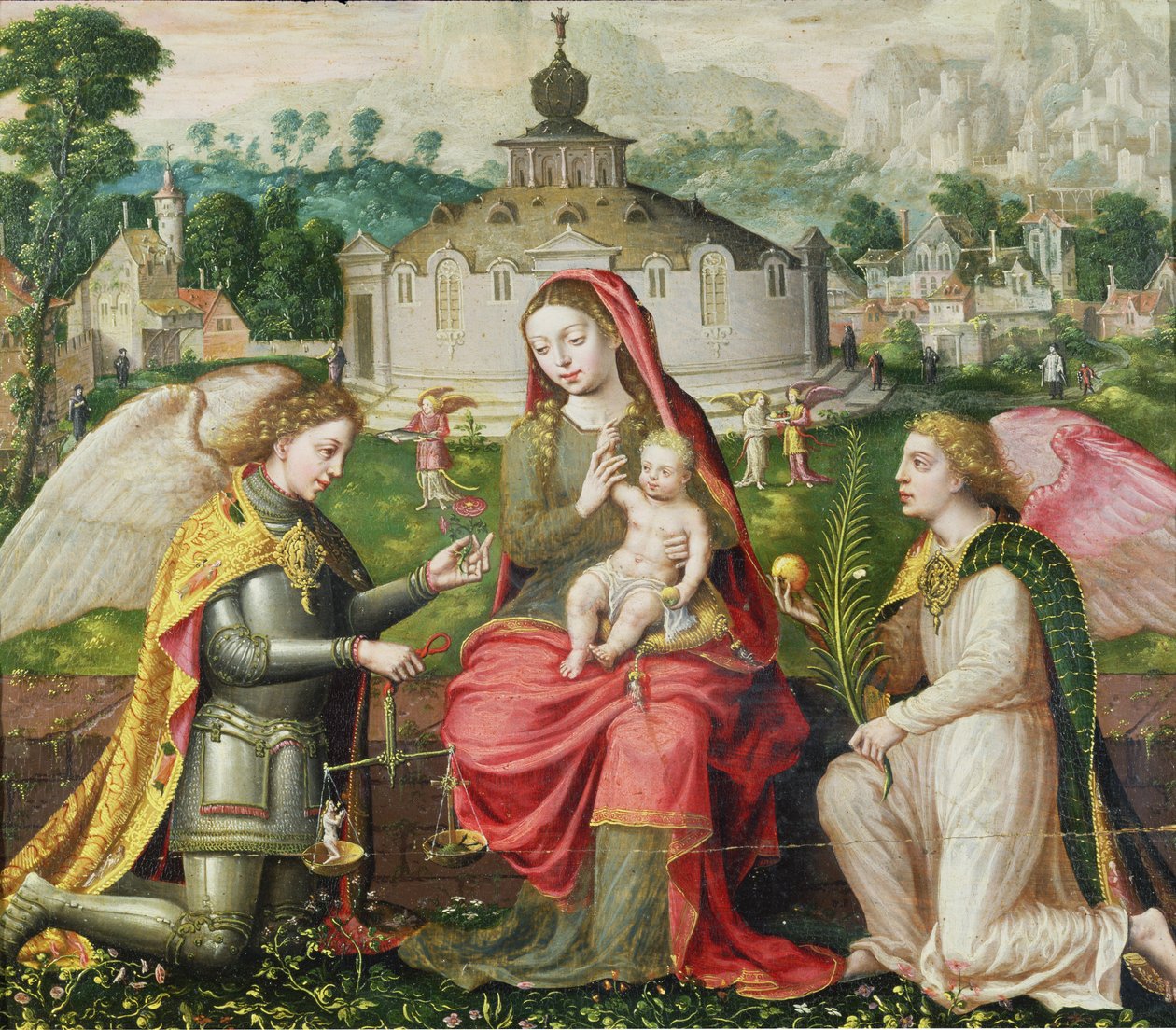 Unbekanntes Bild von Lucas de Heere
