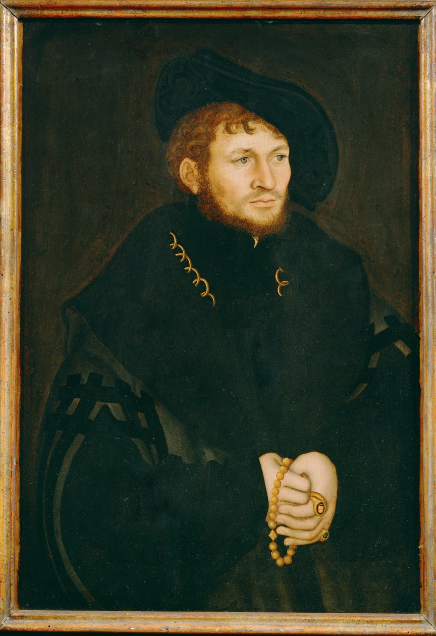 Caspar von Koeckeritz, Sachsen von Lucas the Elder Cranach