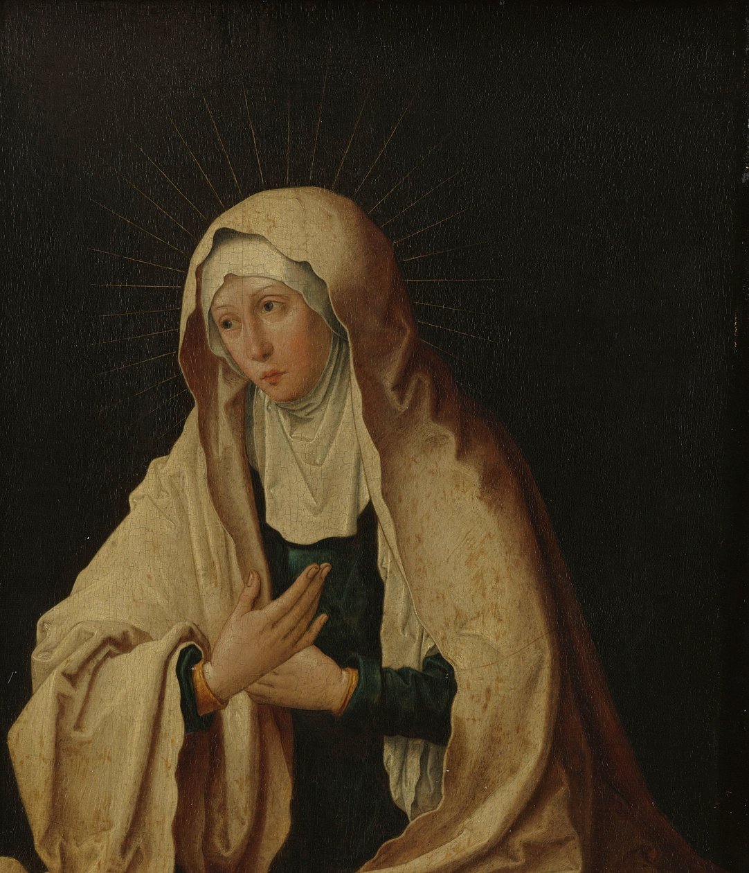 Jungfrau Maria von Lucas van Leyden (copy after)
