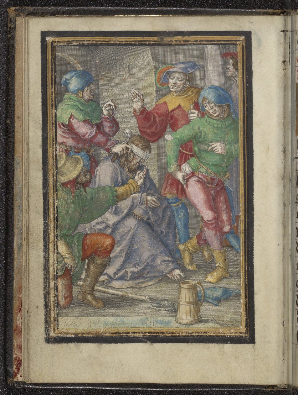 Verspottung von Lucas van Leyden