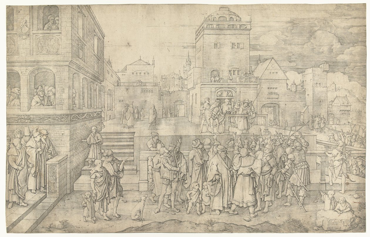 Der große Ecce Homo von Lucas van Leyden