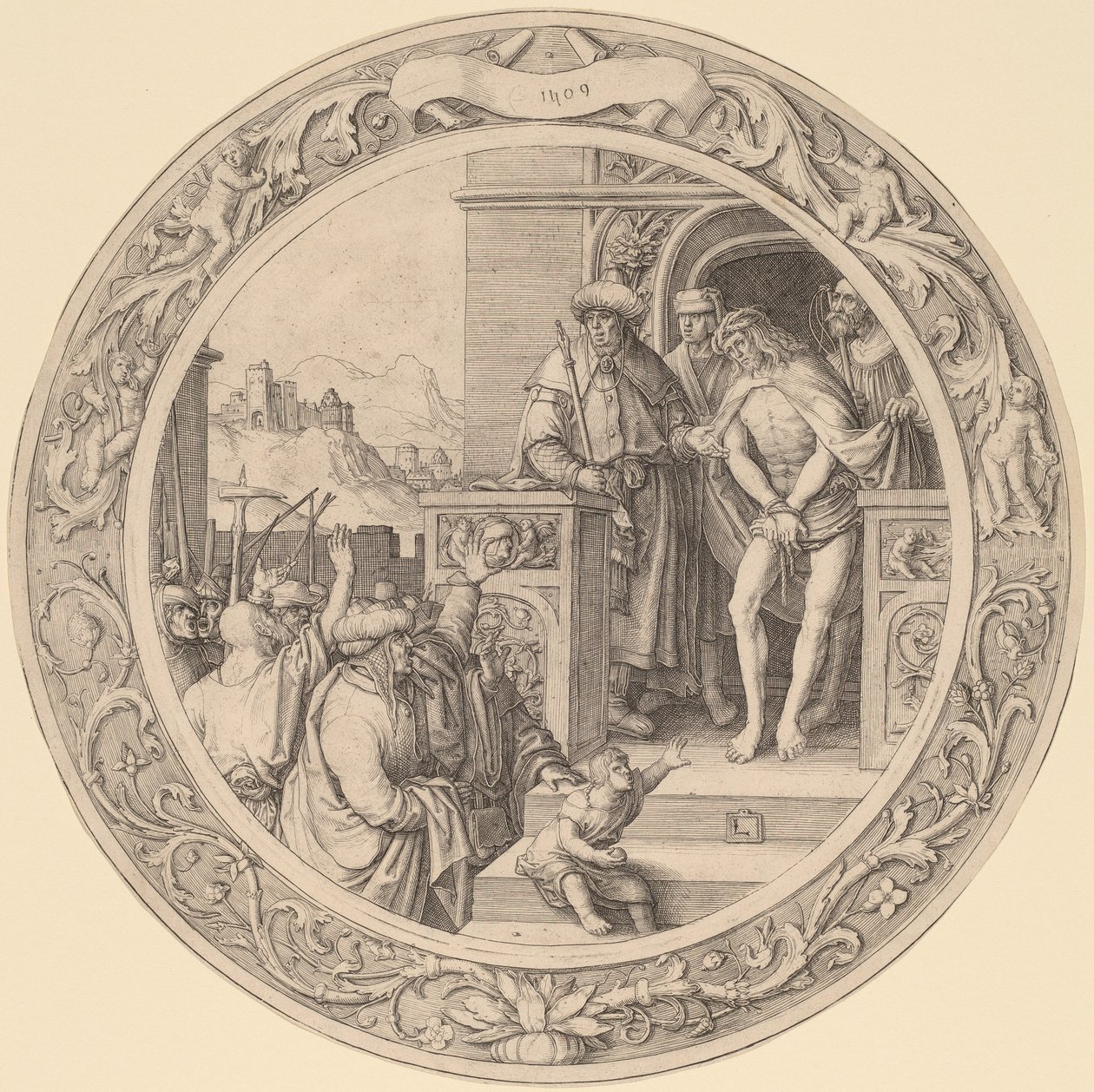 Ecce Homo von Lucas van Leyden