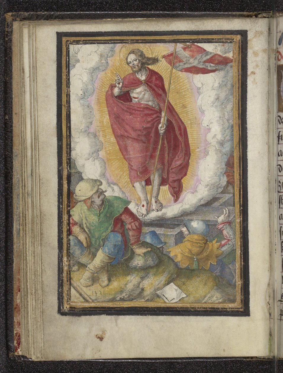 Auferstehung von Lucas van Leyden