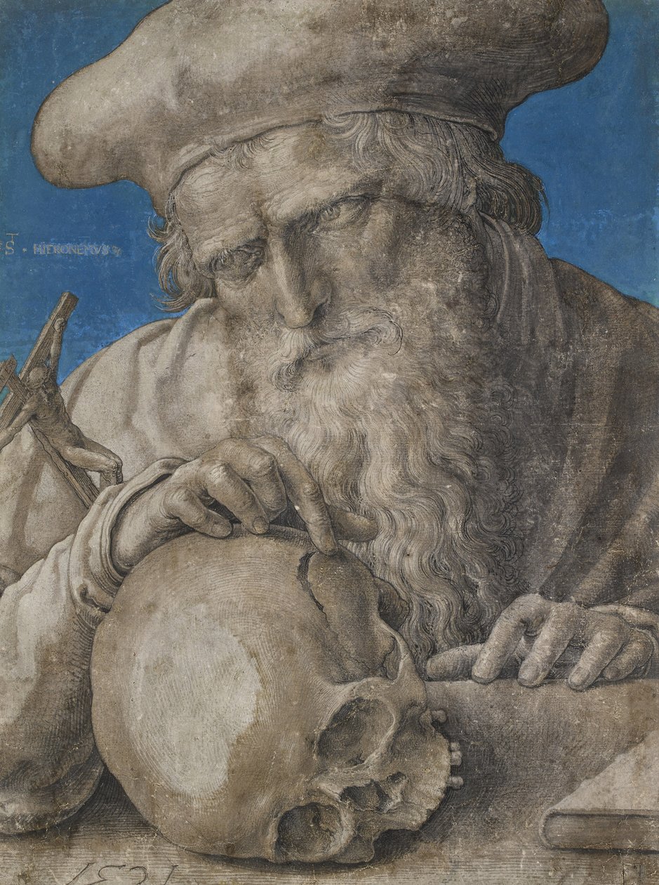 St. Hieronymus von Lucas van Leyden