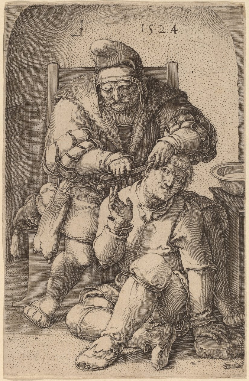 Der Chirurg von Lucas van Leyden
