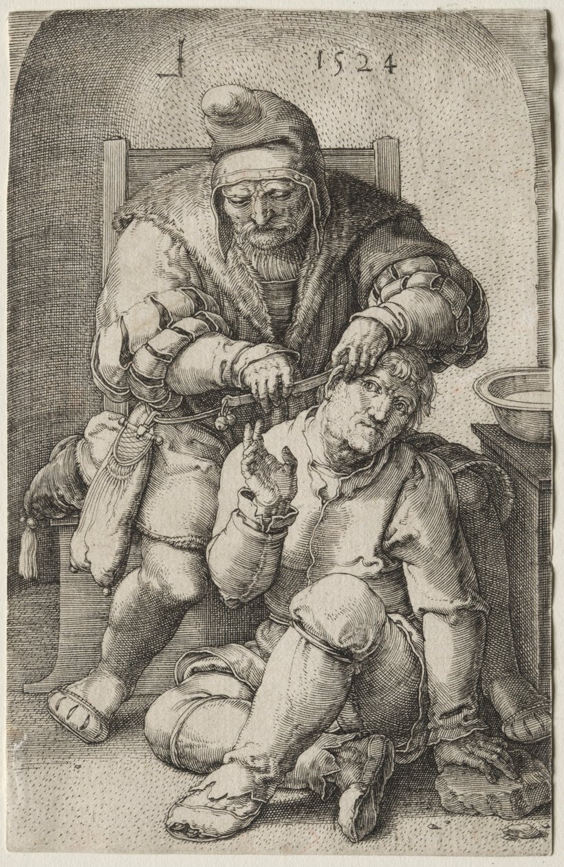 Der Chirurg von Lucas van Leyden