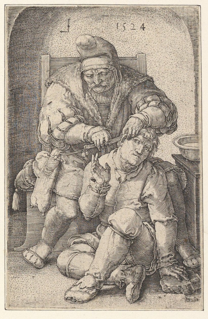 Der Chirurg von Lucas van Leyden