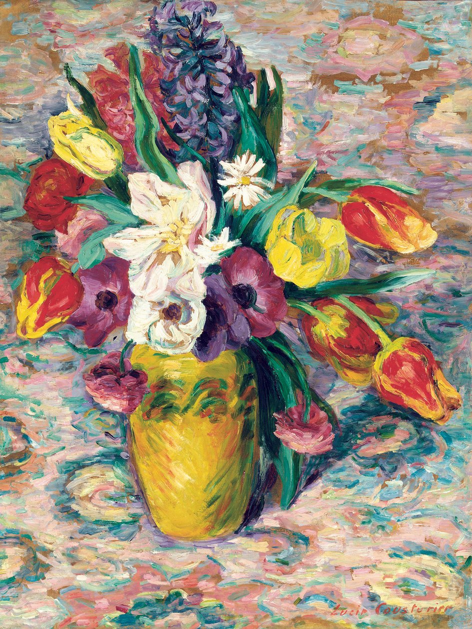Stillleben von Lucie Cousturier