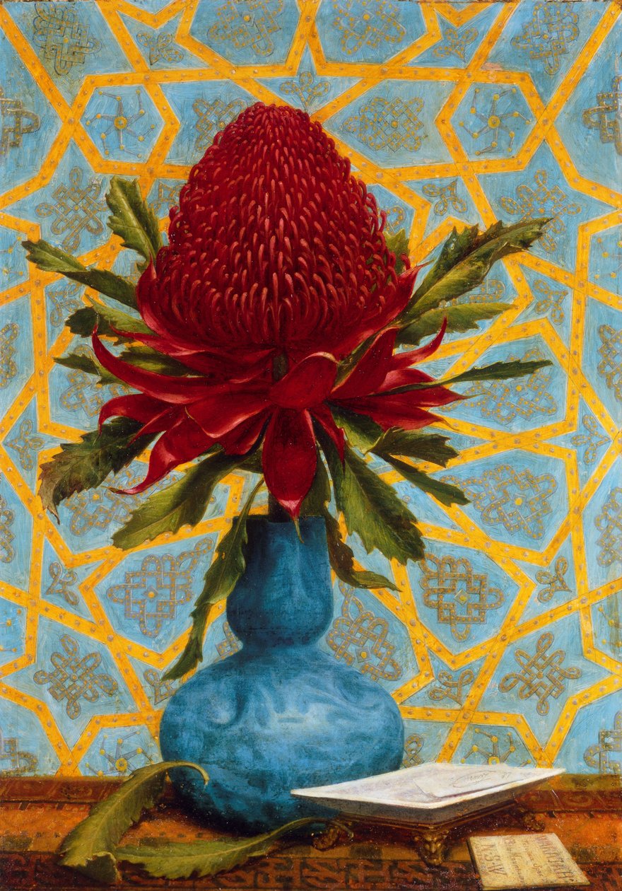 Waratah von Lucien Henry