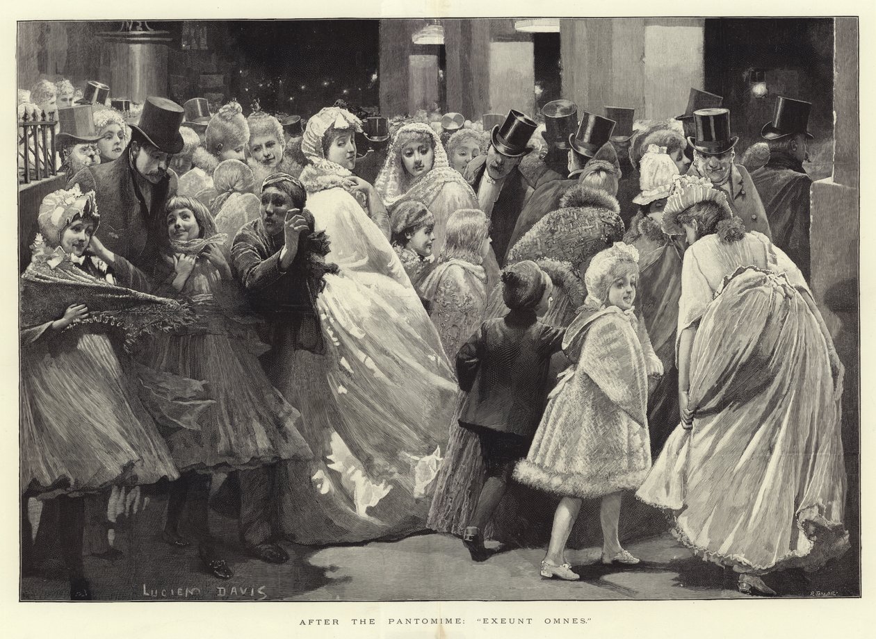 Nach der Pantomime von Lucien Davis