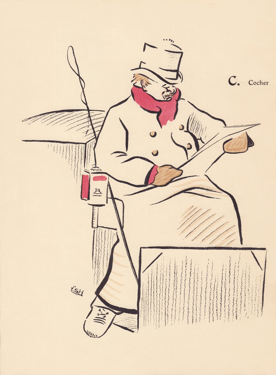 C. Check von Lucien L. (active 1904) Henreaux