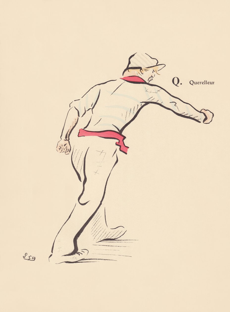 Q. Streithahn von Lucien L. (active 1904) Henreaux