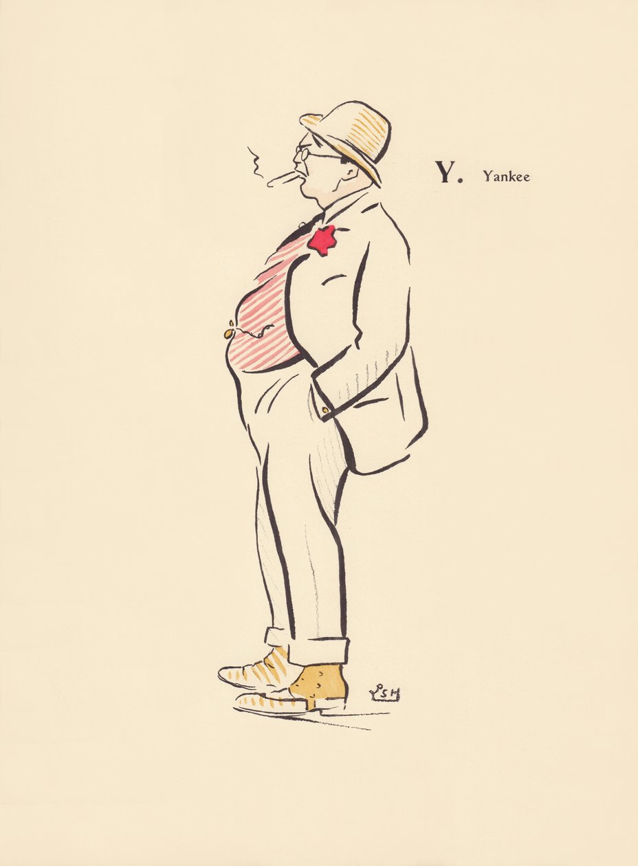 Y. Yankee von Lucien L. (active 1904) Henreaux