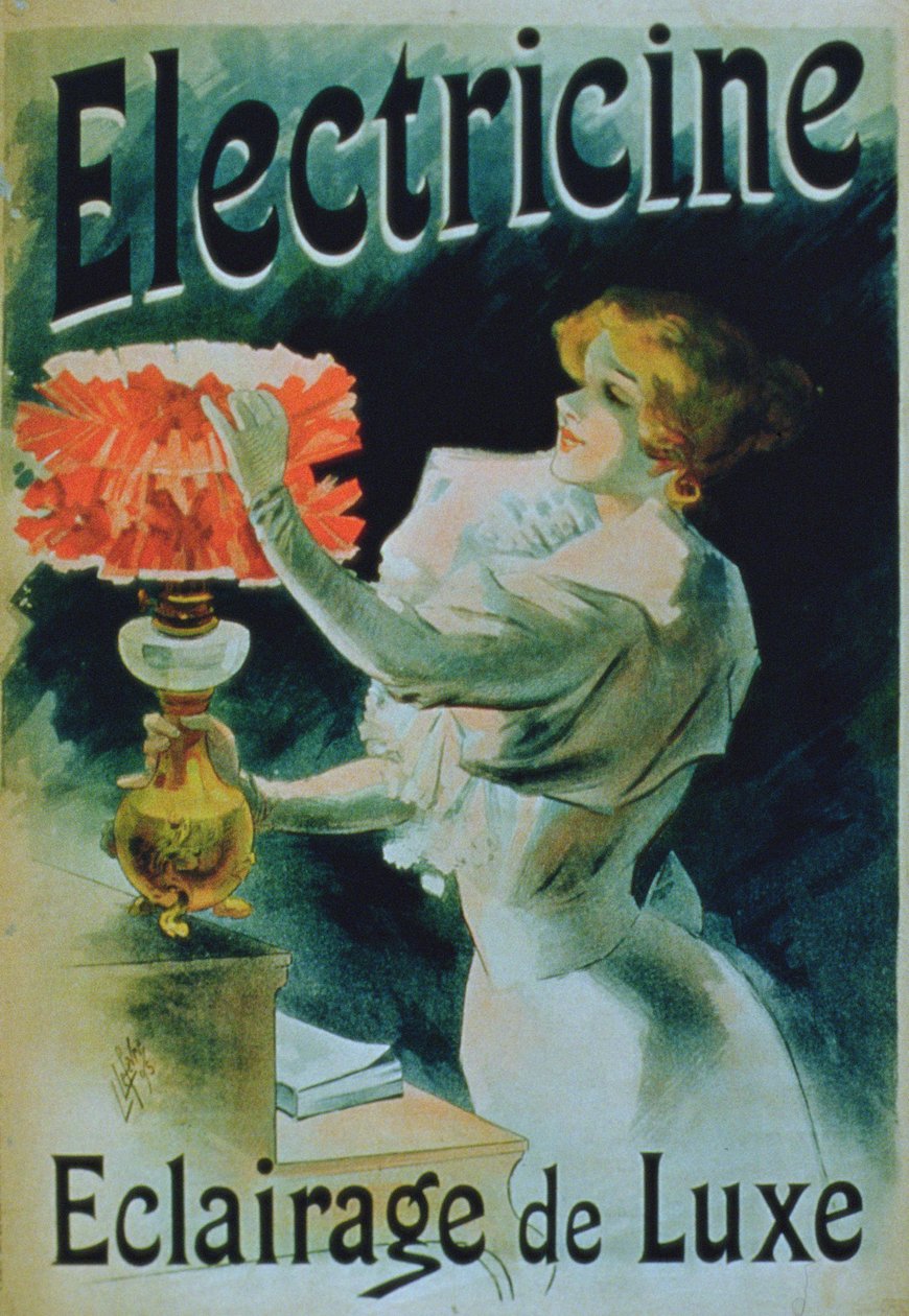 Plakatwerbung für 