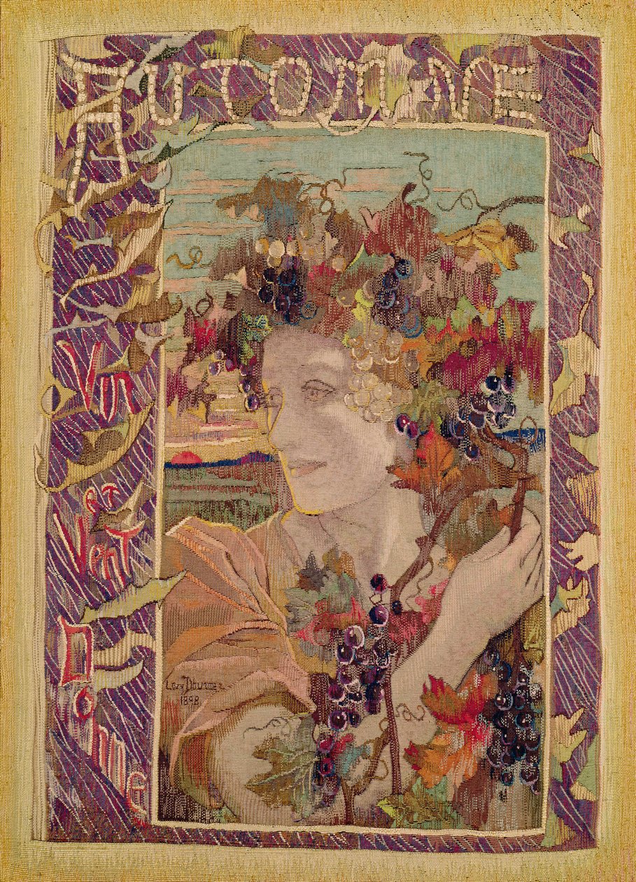 Herbst von Lucien Levy Dhurmer