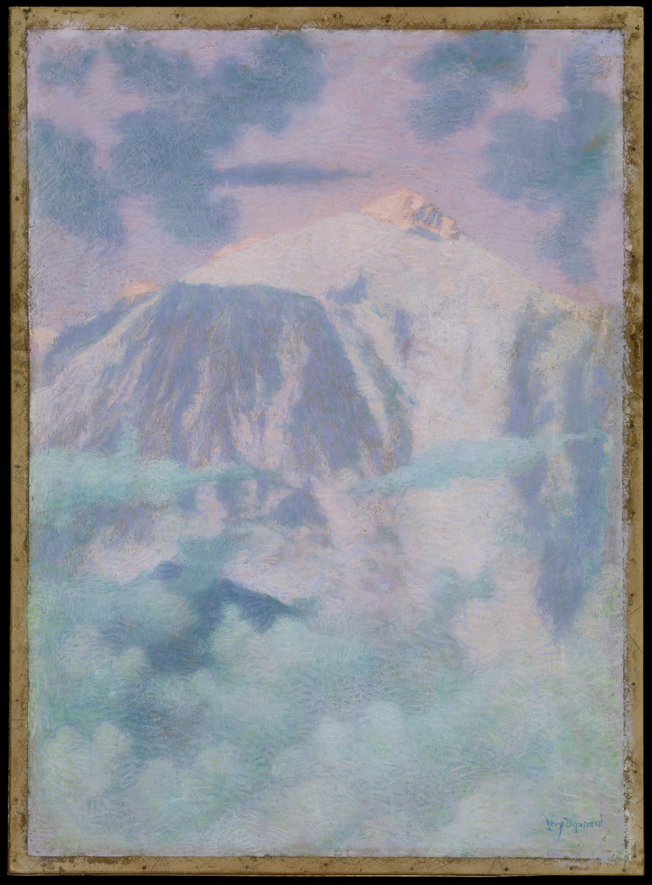 Traumberglandschaft von Lucien Levy Dhurmer