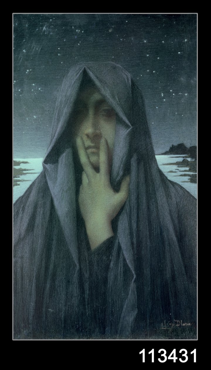 Stille von Lucien Levy Dhurmer