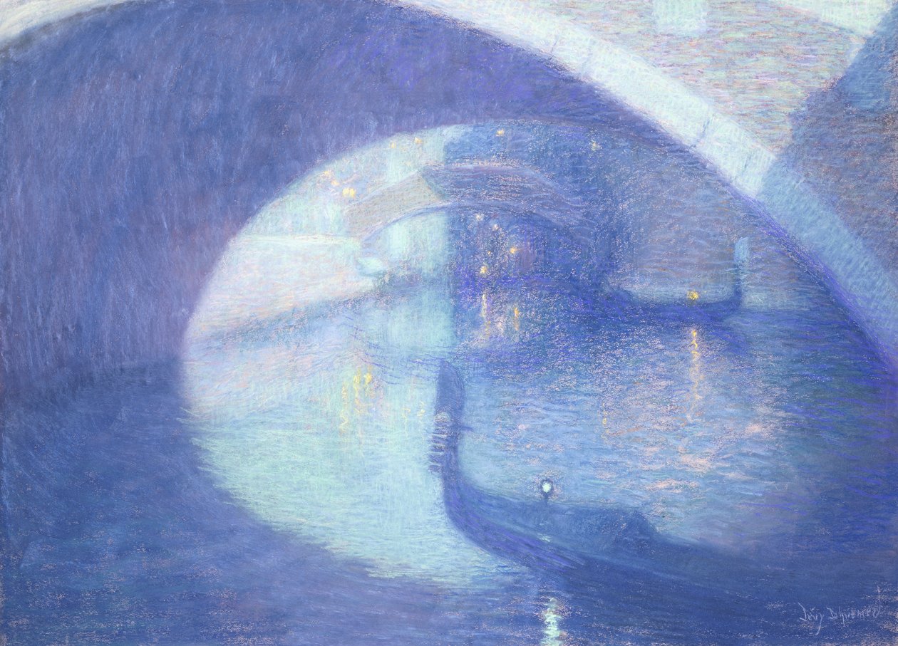 Venedig von Lucien Levy Dhurmer