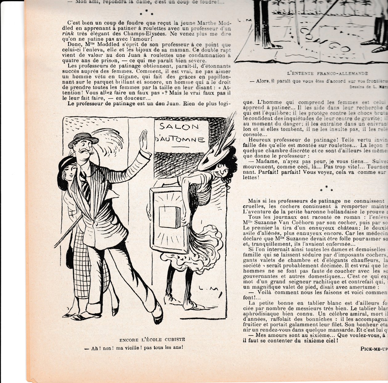 Le Rire, Satirisch in Farben von Lucien Metivet