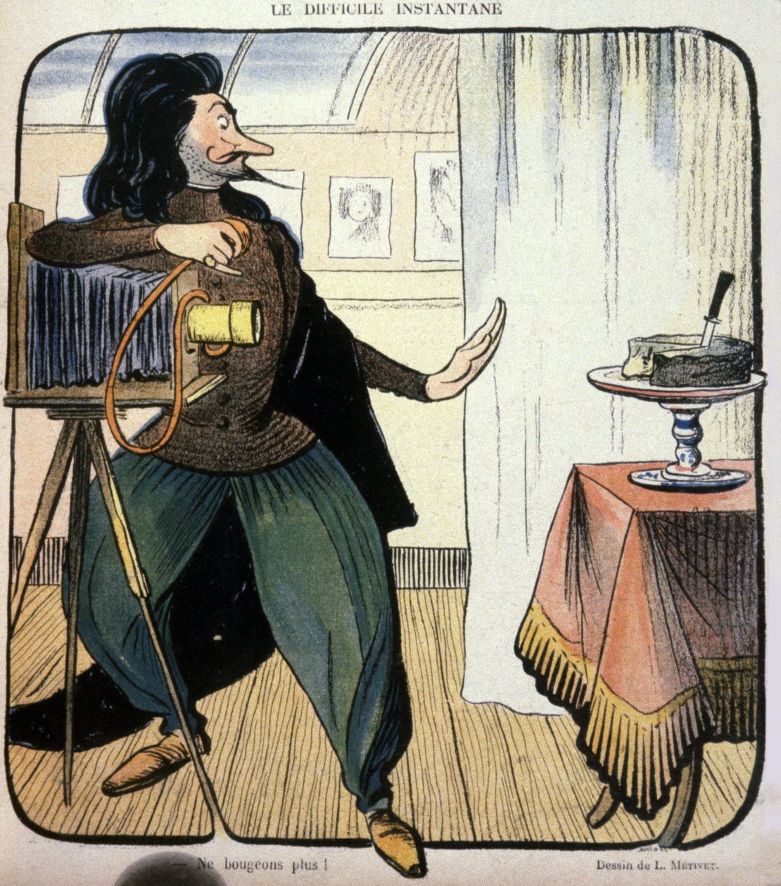 Der schwierige Schnappschuss von Lucien Metivet