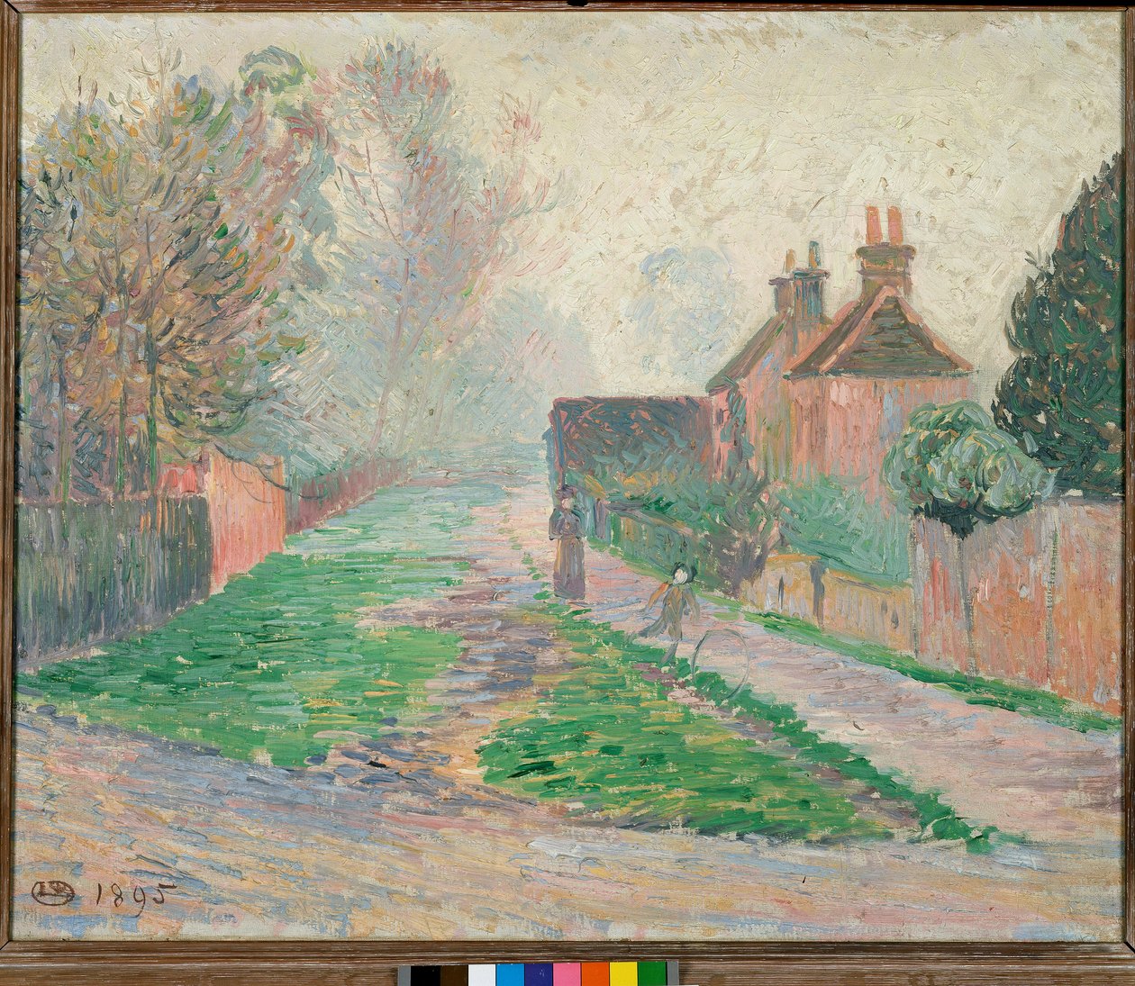 Novembermorgen, Epping von Lucien Pissarro