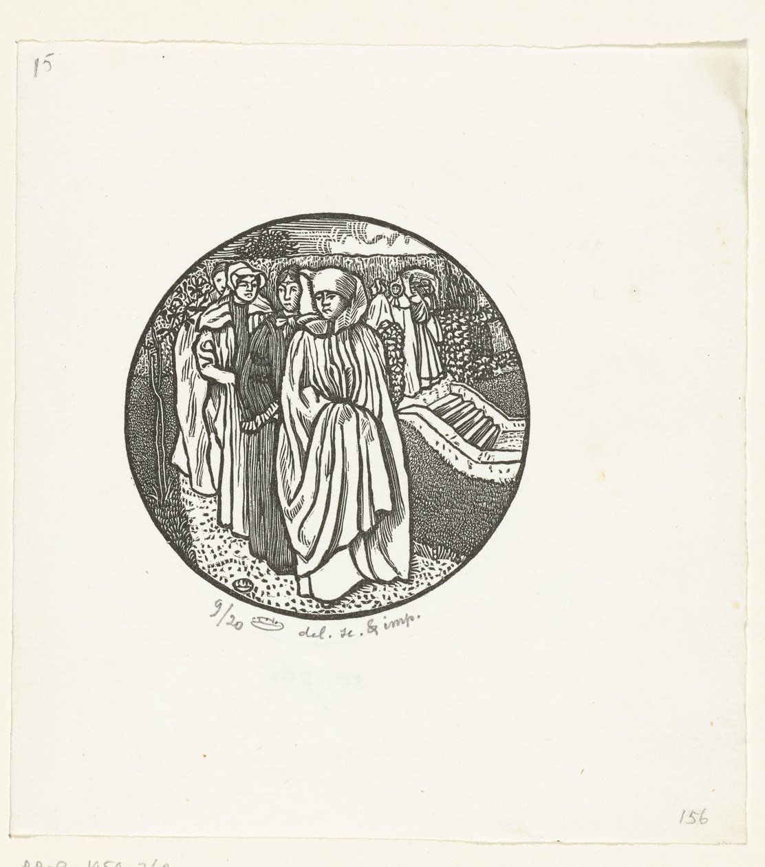 Frauen aus früheren Zeiten von Lucien Pissarro