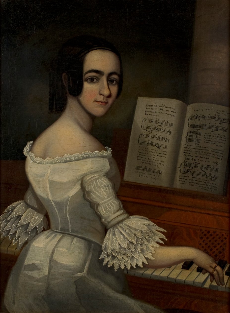 Selbstporträt von Lucinda Redmon Orear