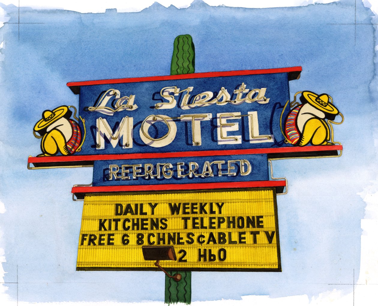 La Siesta, 2004 von Lucy Masterman