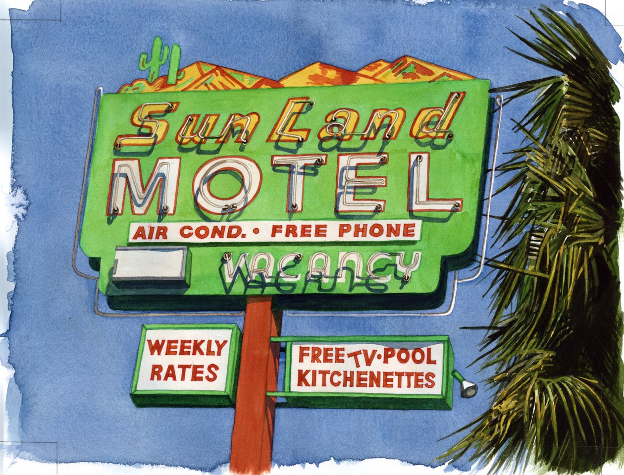 Das Sonnenland, Miracle Mile, 2004 von Lucy Masterman